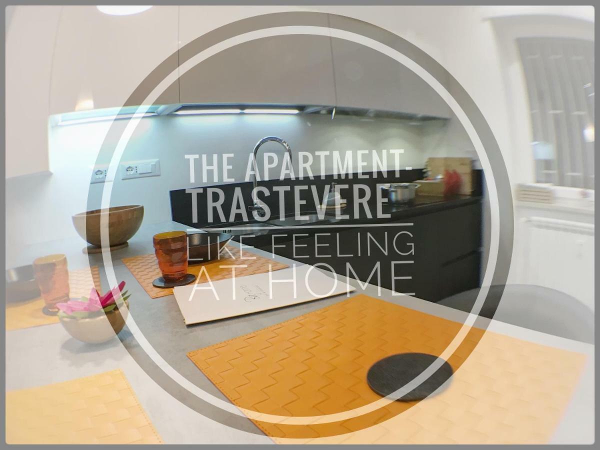 The Apartment Trastevere - Ba.Home Róma Kültér fotó